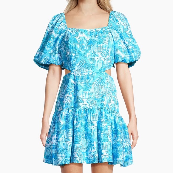 Lilly Pulitzer Dresses & Skirts - Lilly Pulitzer Kylanne Elbow minidress